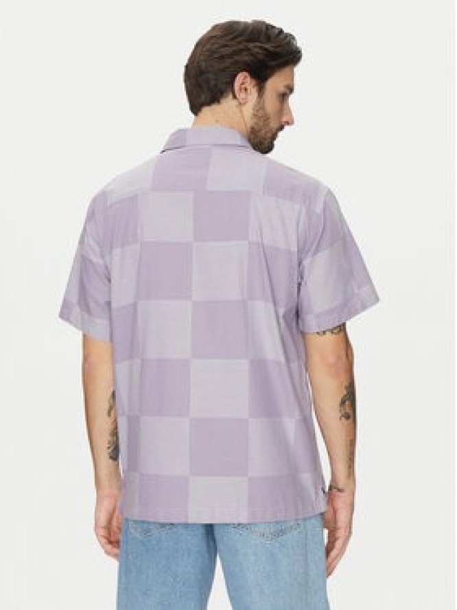 Vans Koszula VN000M18E571 Fioletowy Regular Fit