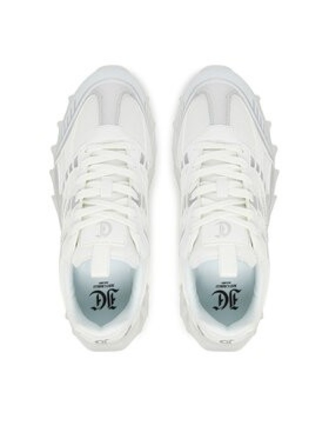 Just Cavalli Sneakersy 78QA3SQ2 ZSC45 Biały