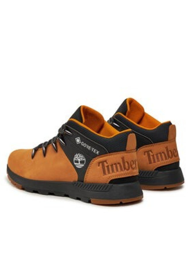 Timberland Sneakersy Sprint Trekker Mid Gtx TB1A2QZE2311 Beżowy