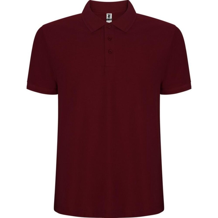 Męska Koszulka Polo Pegaso Premium Plain
