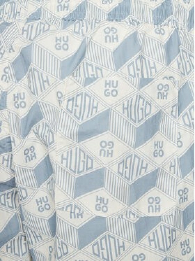 HUGO Szorty kąpielowe Rik 50533795 Błękitny Regular Fit