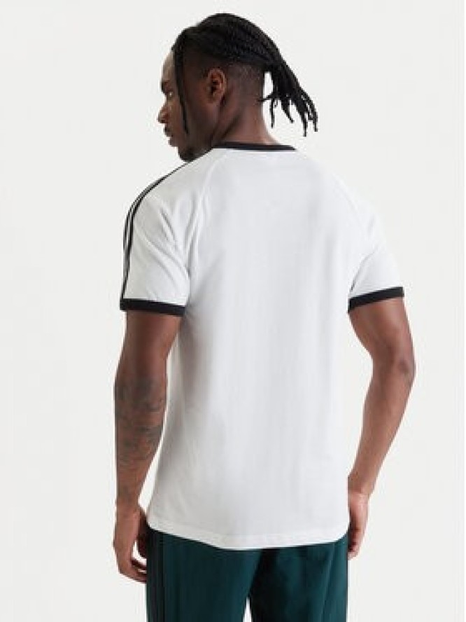 adidas T-Shirt 3-Stripes KE3537 Biały Regular Fit