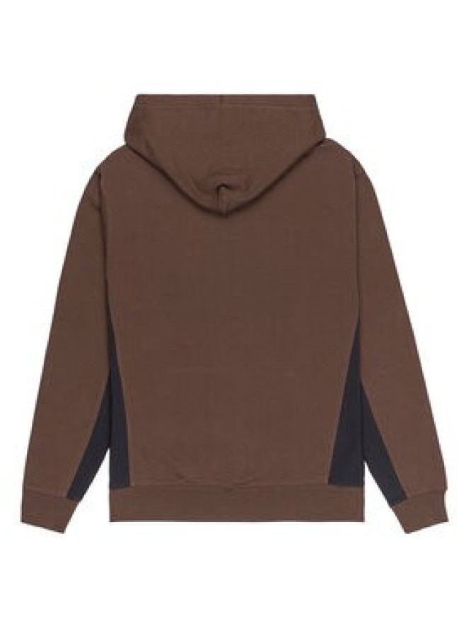 Quiksilver Bluza Cb Hood EQYFT05128 Brązowy Comfort Fit