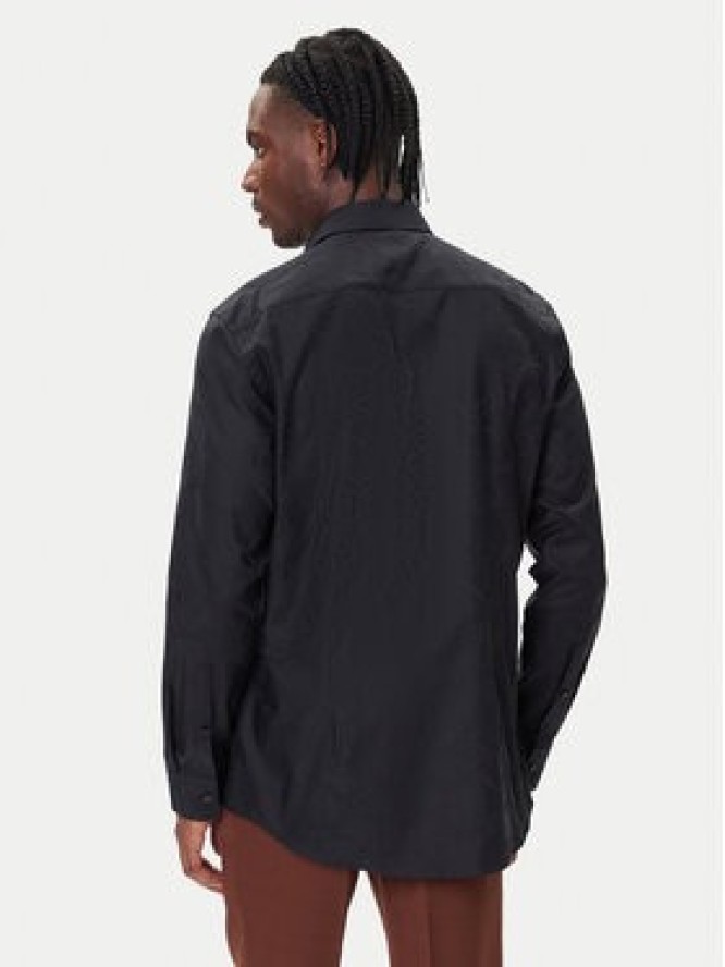 HUGO Koszula Kenno 50500965 Czarny Slim Fit