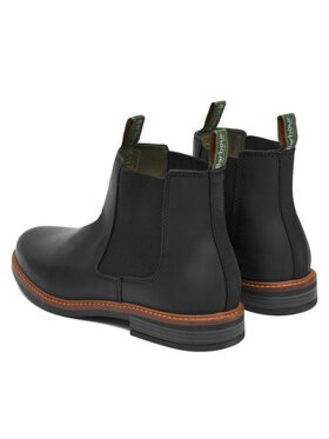 Barbour Sztyblety Farsley MFO0244BK11 Czarny