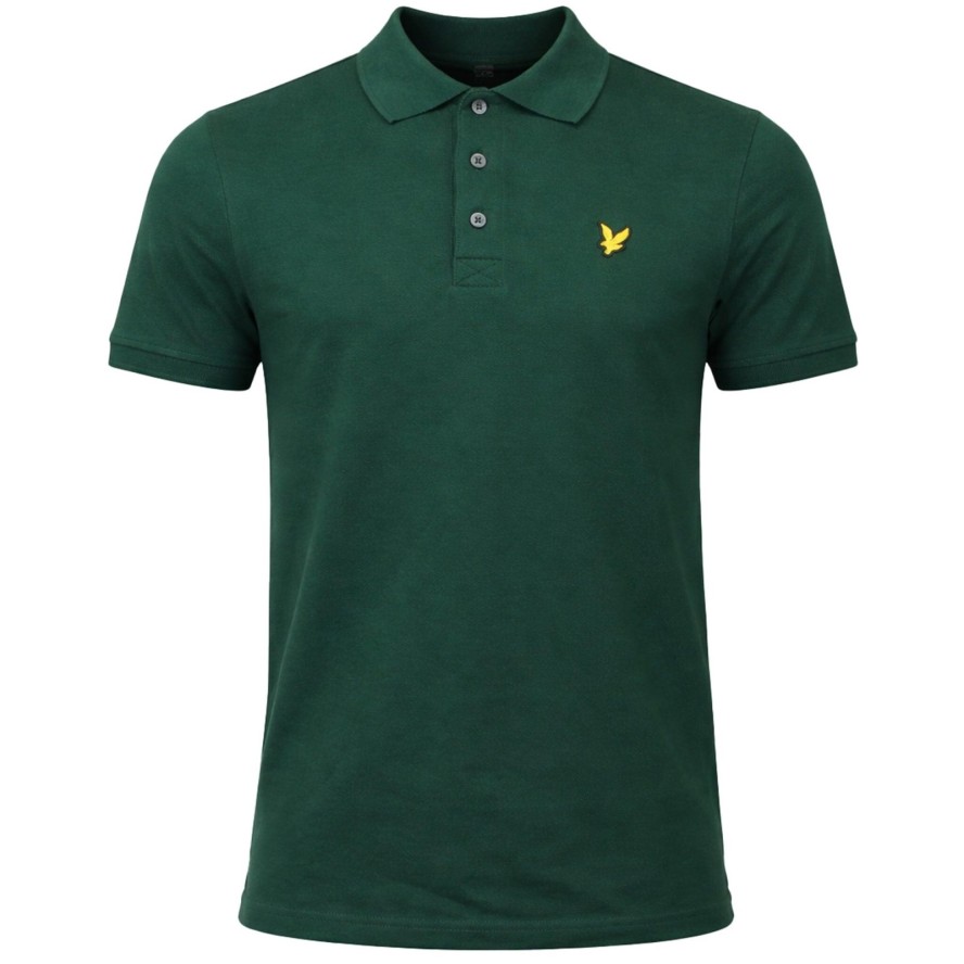 Zwykła koszulka polo Lyle & Scott
