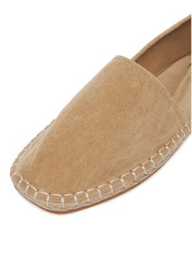 Quiksilver Espadryle EOHP-BARREL-01 Beżowy