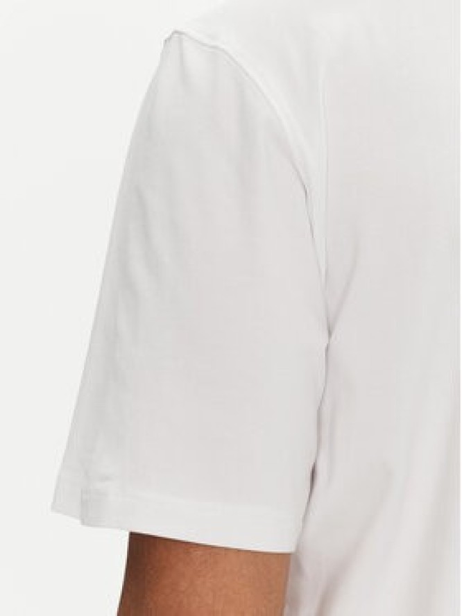 Jack & Jones T-Shirt Pacer Photo 12273775 Biały Relaxed Fit