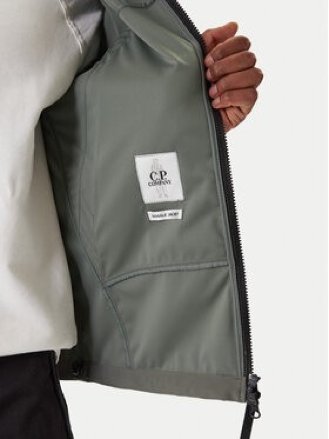 C.P. Company Kurtka przejściowa 20CMOW728A 005968A Zielony Regular Fit