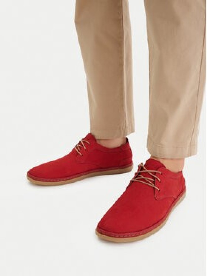 Nautica Półbuty CEO-VITO-04N MB Czerwony