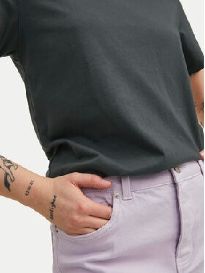 Jack & Jones T-Shirt Organic Basic 12156101 Szary Slim Fit