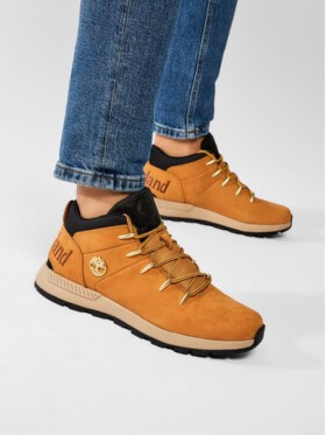 Timberland Sneakersy Sprint Trekker Mid TB0A1XVQ2311 Brązowy