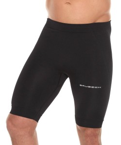 Spodnie do biegania 1/2 męskie Brubeck RUNNING FORCE