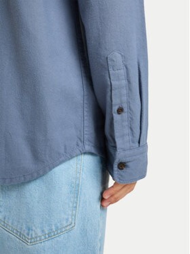 Quiksilver Koszula Motherfly Solid EQYWT04651 Niebieski Regular Fit