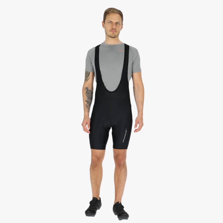 Spodenki rowerowe Męskie Swedemount Core Bib Short Tights szybkoschnące