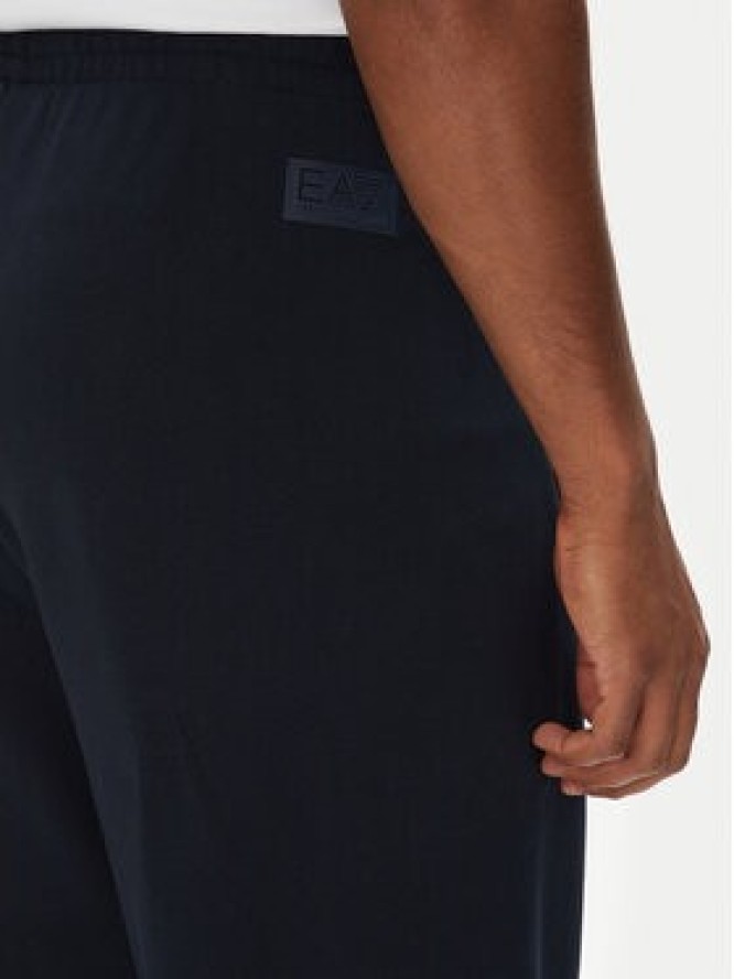 EA7 Emporio Armani Spodnie dresowe 7M000154 AF10432 UB102 Granatowy Regular Fit