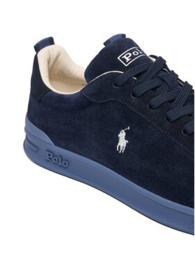 Polo Ralph Lauren Sneakersy Mpolo 4/15/26 809P13080001 Granatowy