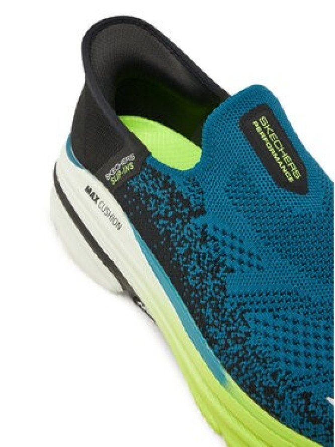 Skechers Sneakersy 220565/BLBK Niebieski