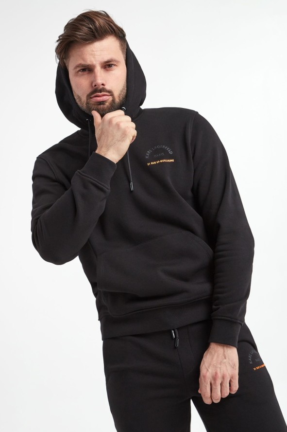 Bluza dresowa męska KARL LAGERFELD