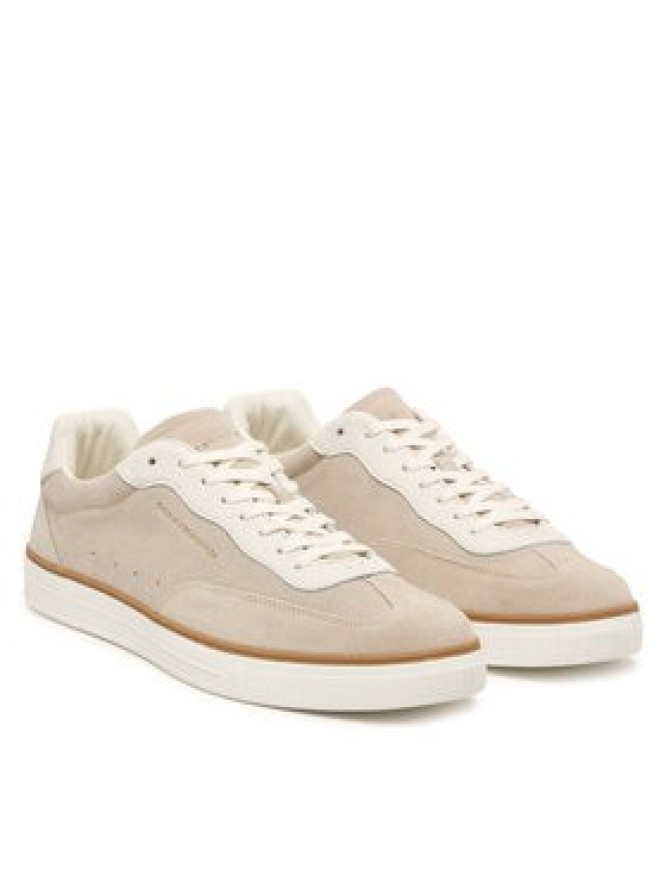 Tommy Hilfiger Sneakersy Lo Lux FM0FM05882 Beżowy jasny