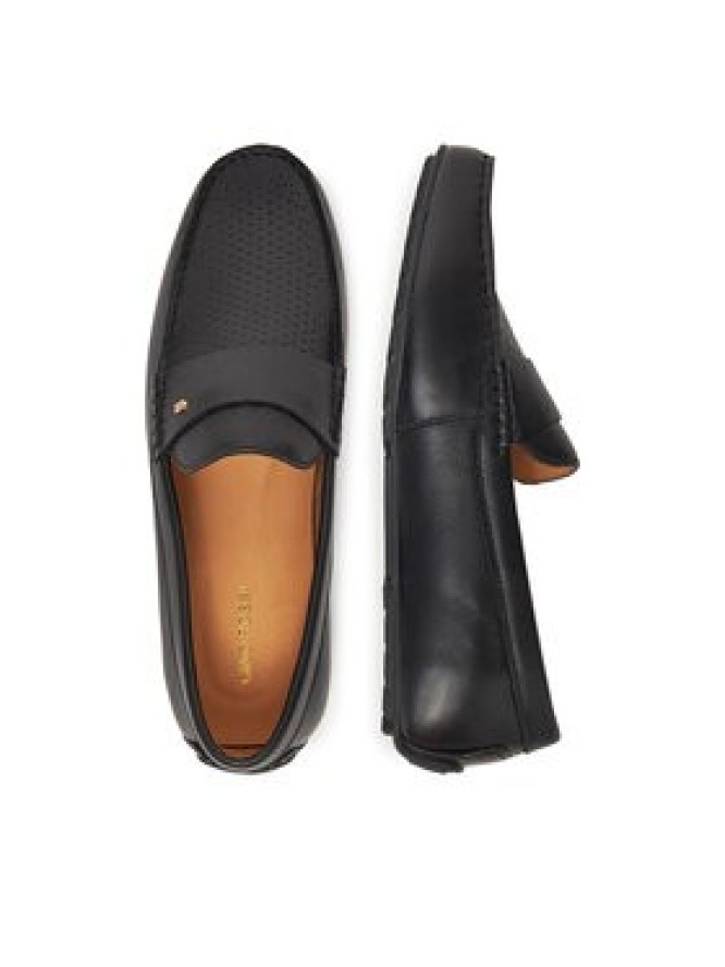 Gino Rossi Mokasyny LUIGI-02 125AM Czarny