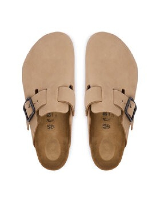 Birkenstock Klapki Boston Wire Buckle 1031584 Beżowy