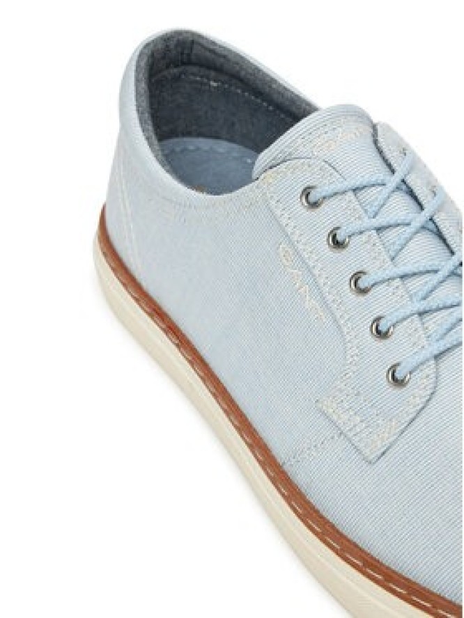 Gant Półbuty 30638802 Błękitny