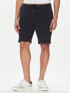 Bugatti Szorty materiałowe 8255 75080C Granatowy Regular Fit