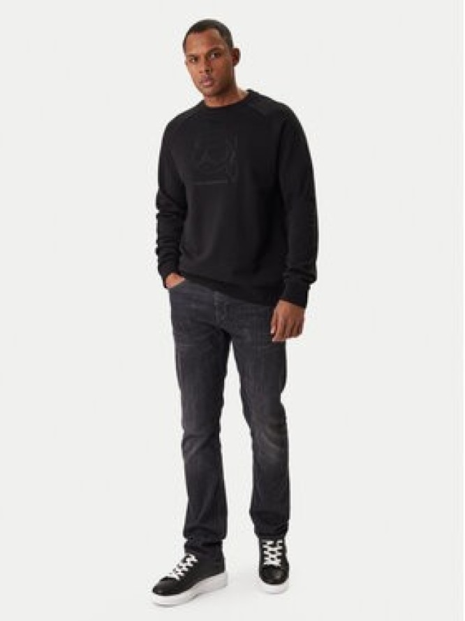 KARL LAGERFELD Bluza 705024 561910 Czarny Regular Fit