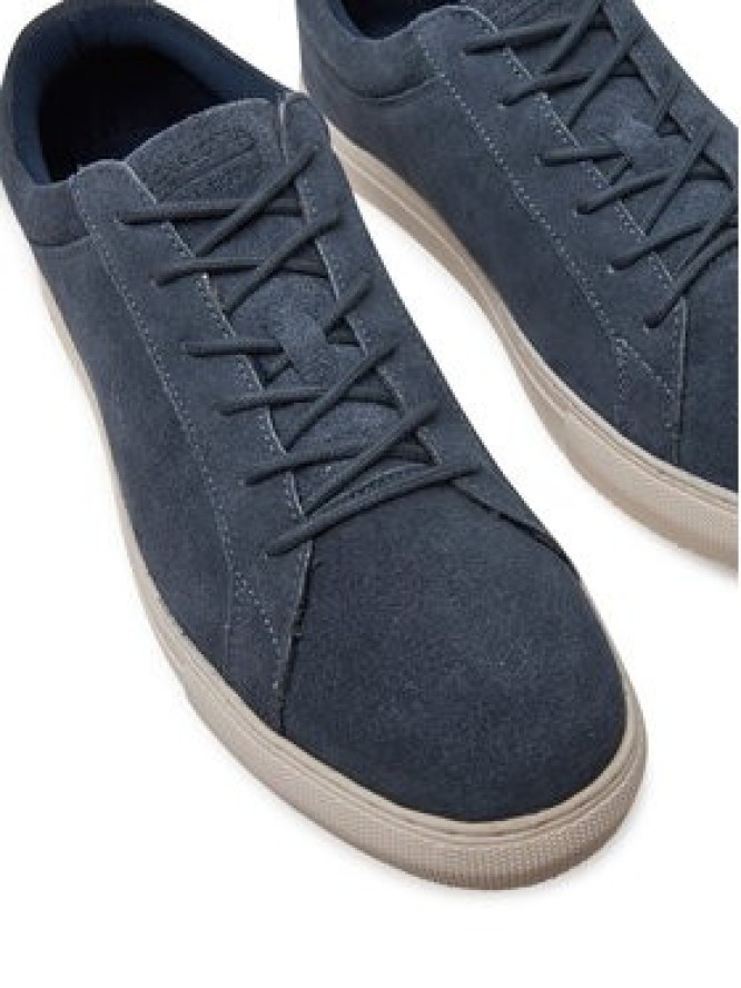 Jack & Jones Sneakersy Jfwgalaxy 12201284 Granatowy