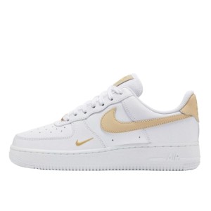 Buty do chodzenia dla dorosłych Air Force 1 Low '07 Essential White Beige