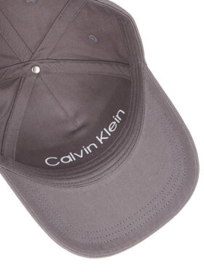 Calvin Klein Czapka z daszkiem Embroidery Bb Cap K50K505737 Szary