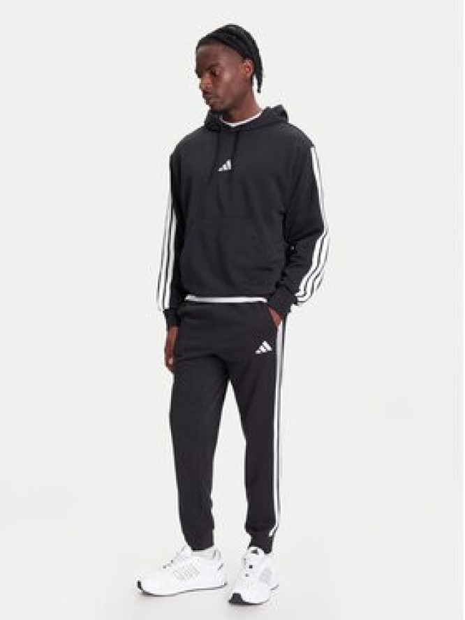 adidas Spodnie dresowe Essential 3-Stripes JD1881 Czarny Regular Fit