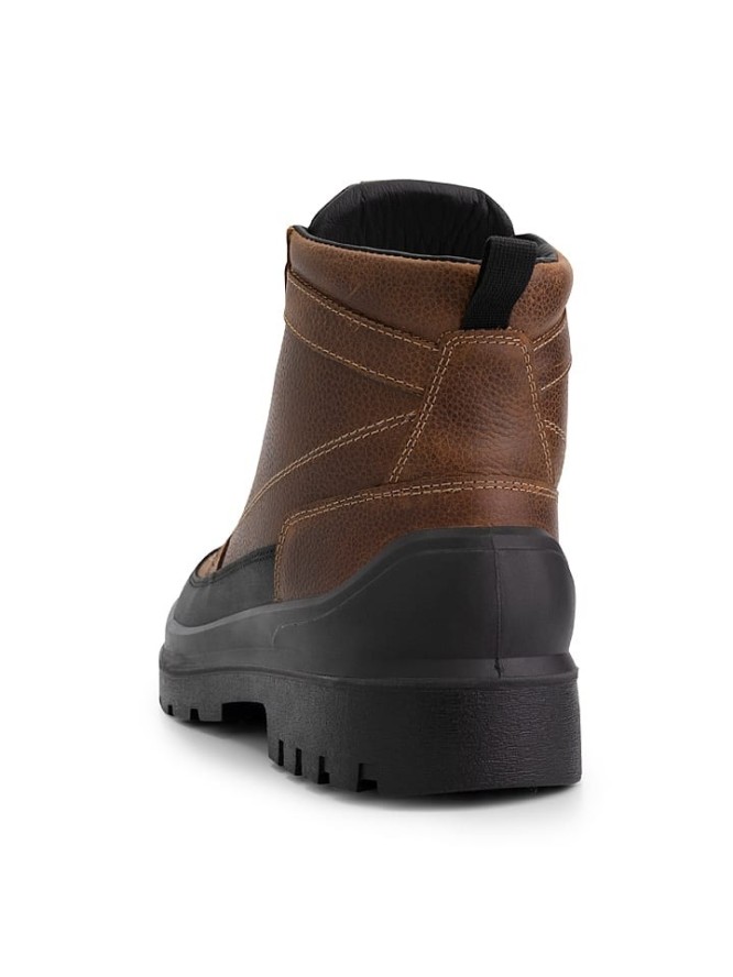 TRAVELIN' Skórzane botki "Canmore" w kolorze jasnobrązowym rozmiar: 44