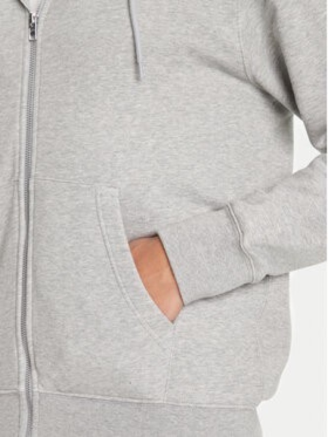 Nike Bluza Club FN3884 Szary Regular Fit