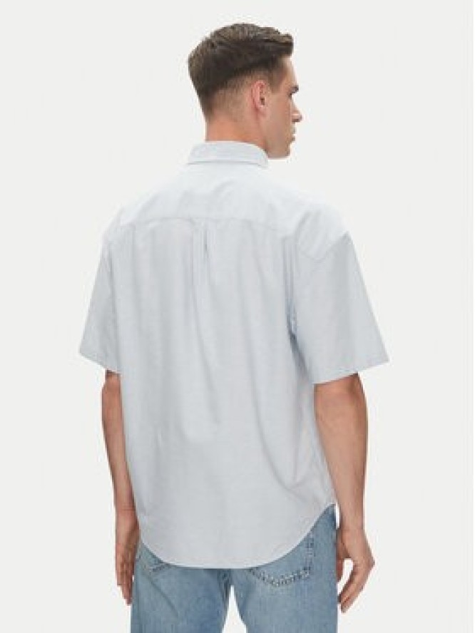 Gap Koszula 442652-00 Błękitny Easy Fit