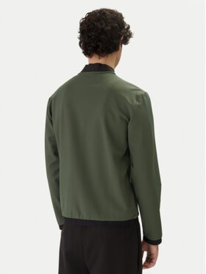 EA7 Emporio Armani Bluza 7M001334 AF16658 U7260 Zielony Regular Fit