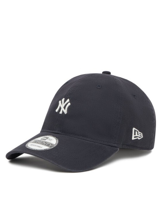 New Era Czapka z daszkiem New York Yankees MLB Mini Washed 9TWENTY 60667594 Granatowy