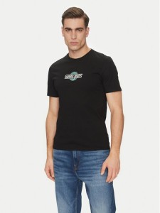 Guess Jeans T-Shirt M5GI23 K8HM0 Czarny Slim Fit