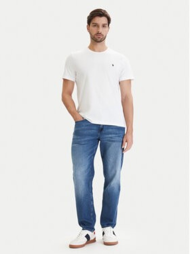 Polo Ralph Lauren T-Shirt 714844756005 Biały Regular Fit
