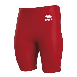 Krótkie Spodenki Errea Dawe Bermuda Jr 00020 Czerwony Dorośli