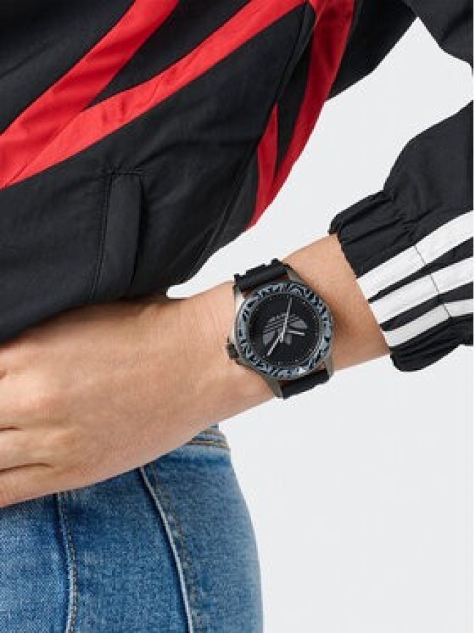 adidas Zegarek Expression One AOFH24511 Czarny