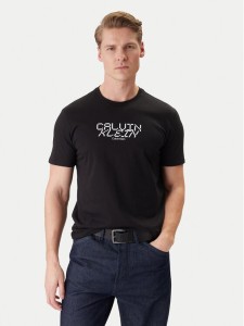 Calvin Klein Jeans T-Shirt LV14RE818G Czarny Classic Fit