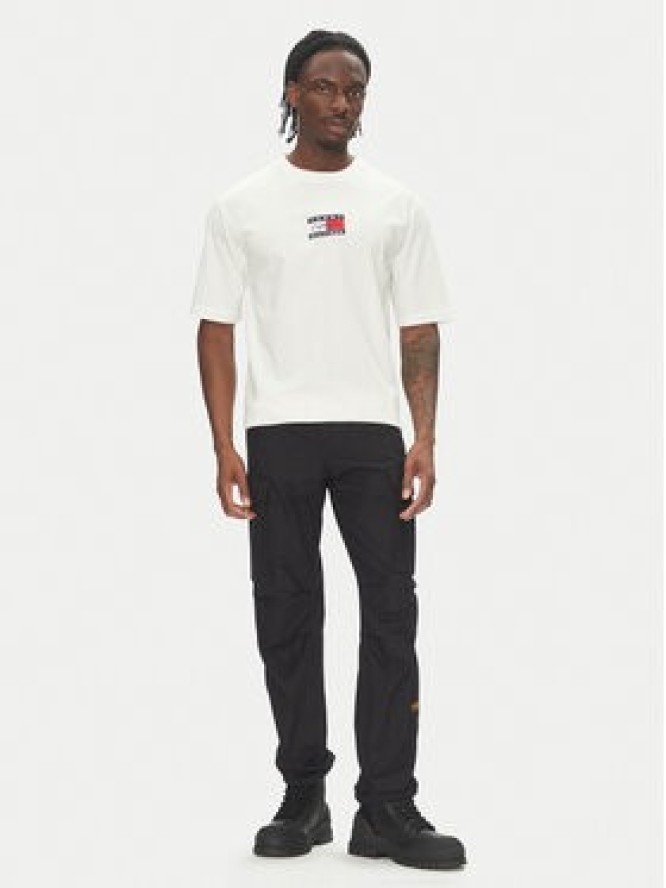 Tommy Hilfiger T-Shirt F1 Movie MW0MW41391 Biały Regular Fit