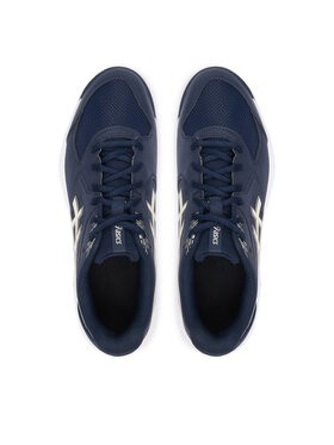 Asics Buty do tenisa Gel-Dedicate 9 1041A543 Granatowy
