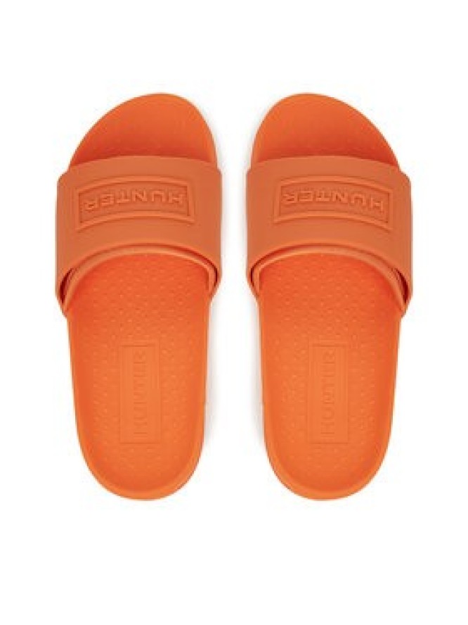 Hunter Klapki HFRU0006251 Koralowy