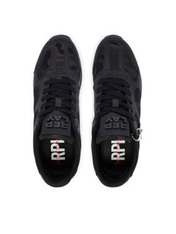 REPLAY Sneakersy GMS68.000.C0106S Czarny