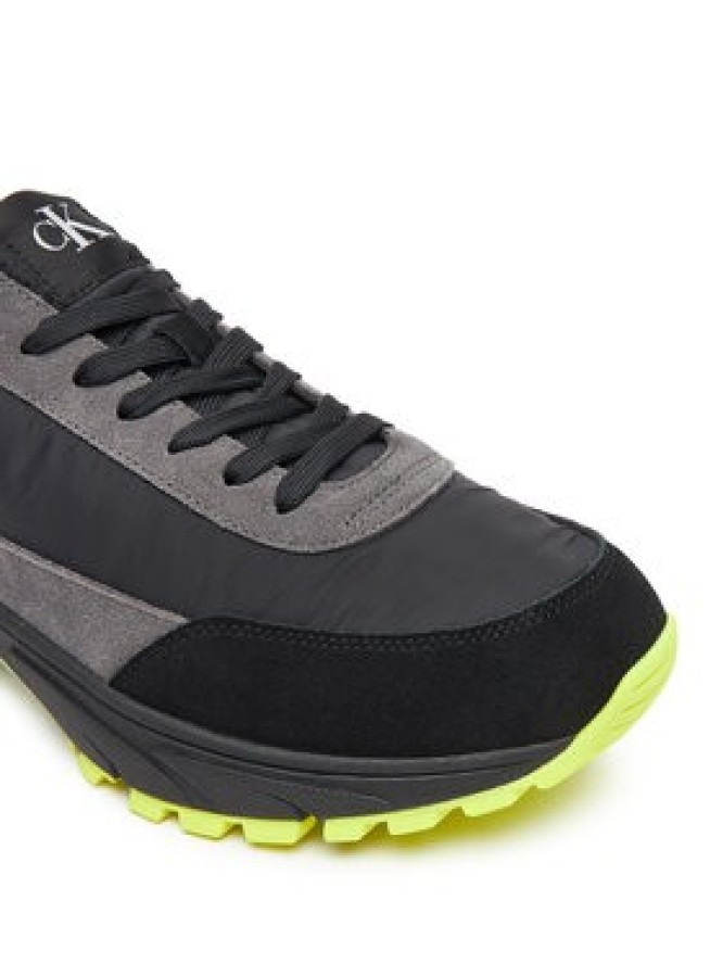 Calvin Klein Jeans Sneakersy Hike Runner Casual Ny-Su YM0YM01292 Czarny