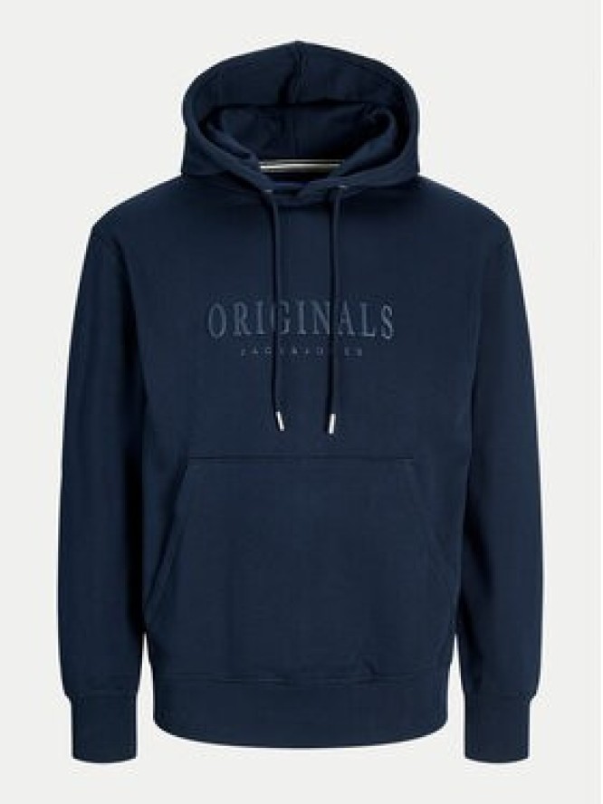 Jack & Jones Bluza Frederiksberg 12262811 Granatowy Regular Fit