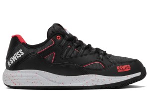 Sneakersy męskie K-swiss TURA TEAM PADEL do treningu czarne (04435-074-M)